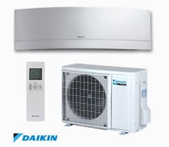 Daikin Ductless unit indoor and outdoor heat pump