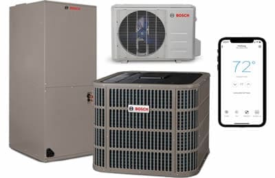 Bosch Heating and cooling