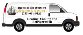 Heating Contractor Van